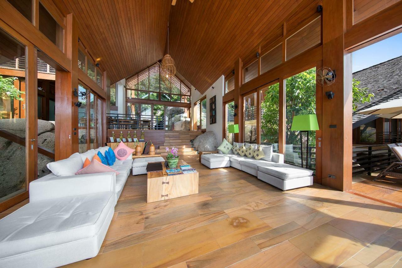 Baan Hinta Villa Lamai Beach  Exterior foto