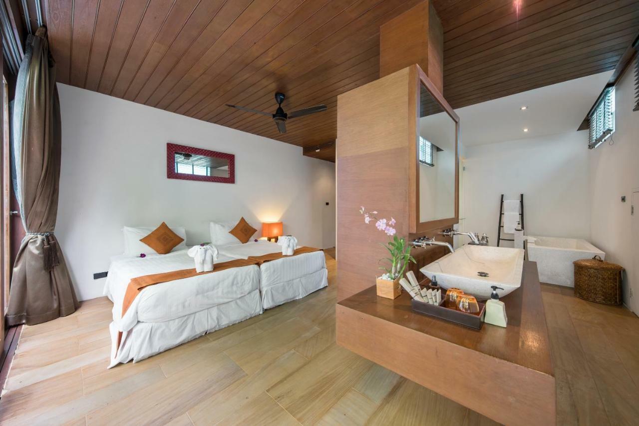 Baan Hinta Villa Lamai Beach  Exterior foto