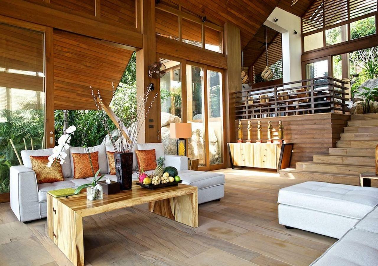 Baan Hinta Villa Lamai Beach  Exterior foto